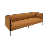 Oliver Lowback 2-Seater Sofa – Orange