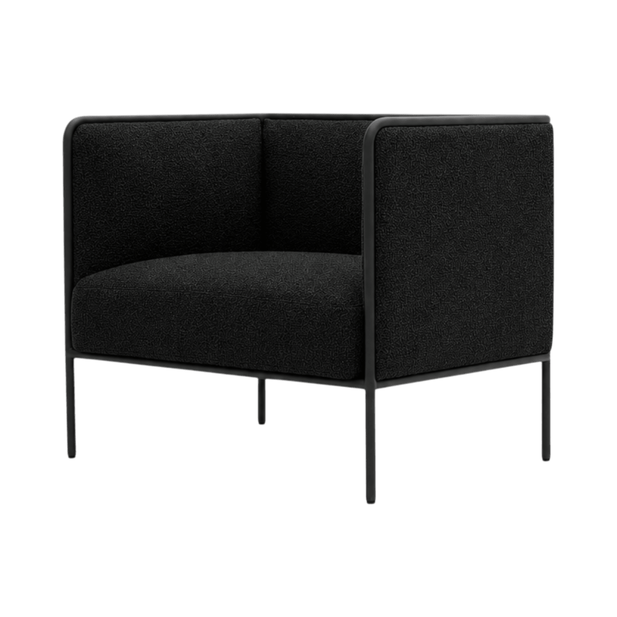 Oliver Lowback Lounge Chair - Green Loop Global