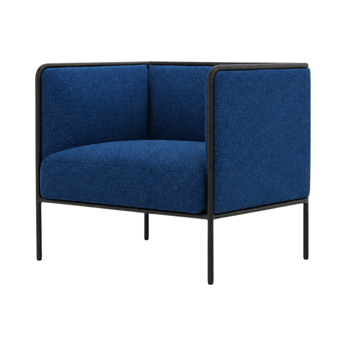 Oliver Lowback Lounge Chair - Green Loop Global