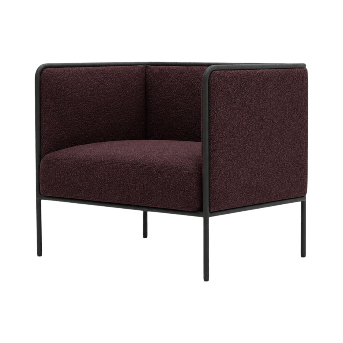 Oliver Lowback Lounge Chair - Green Loop Global