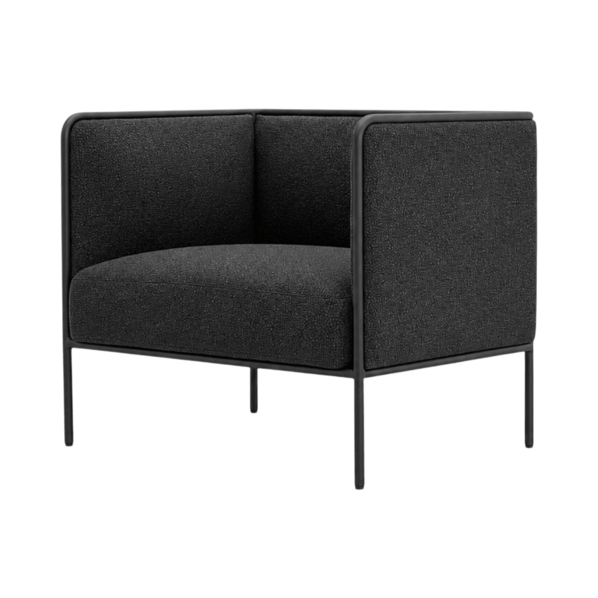 Oliver Lowback Lounge Chair - Green Loop Global