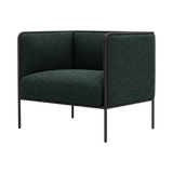 Oliver Lowback Lounge Chair – Green