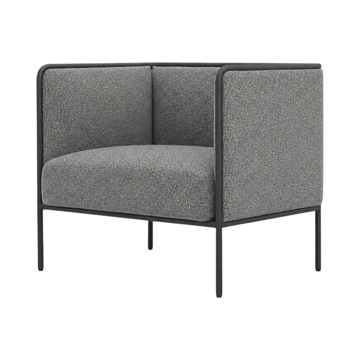 Oliver Lowback Lounge Chair - Green Loop Global