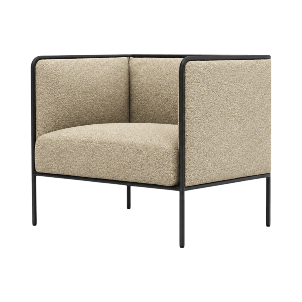 Oliver Lowback Lounge Chair - Green Loop Global