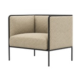 Oliver Lowback Lounge Chair – Oat