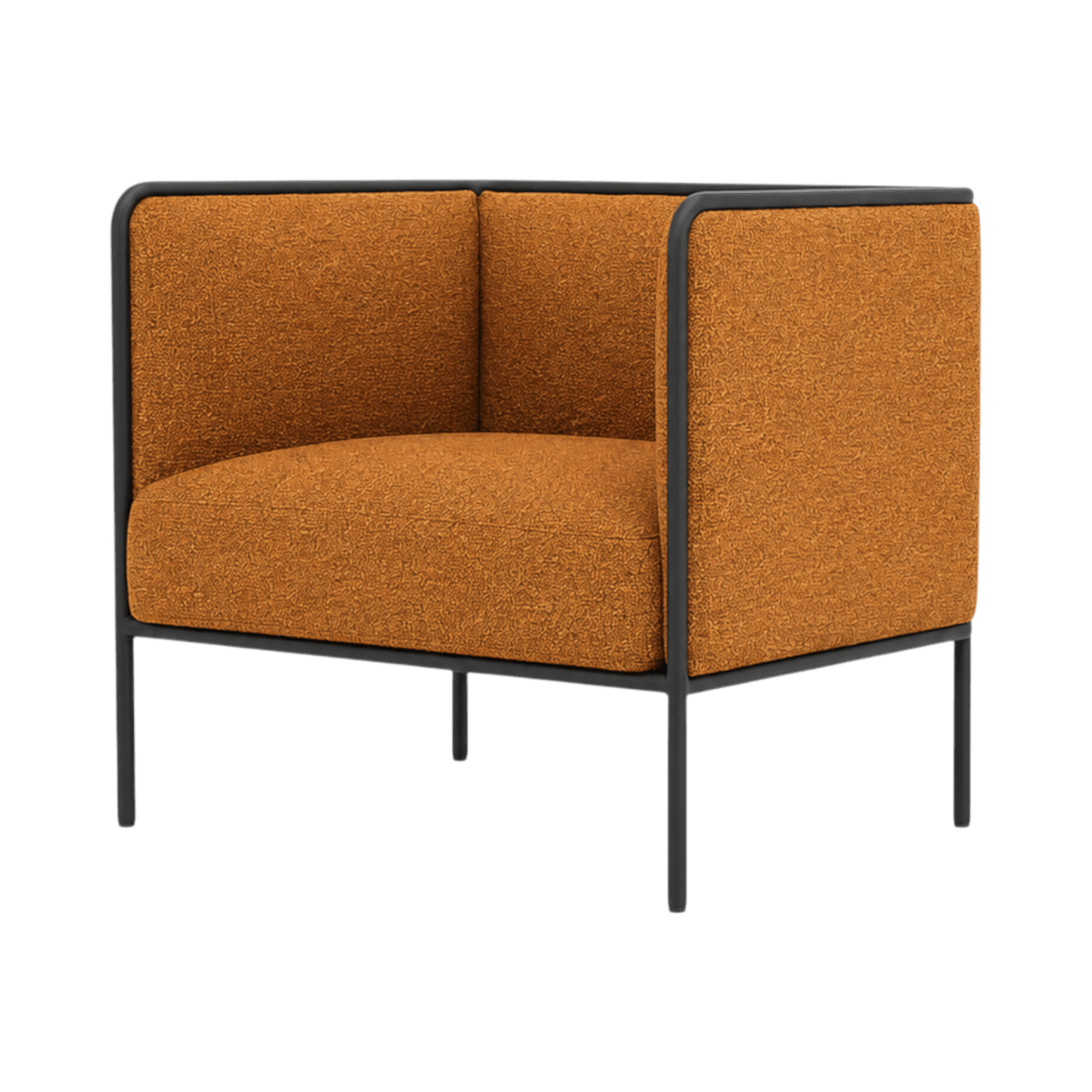 Oliver Lowback Lounge Chair - Green Loop Global
