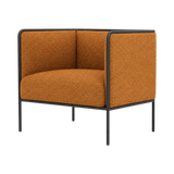 Oliver Lowback Lounge Chair – Orange