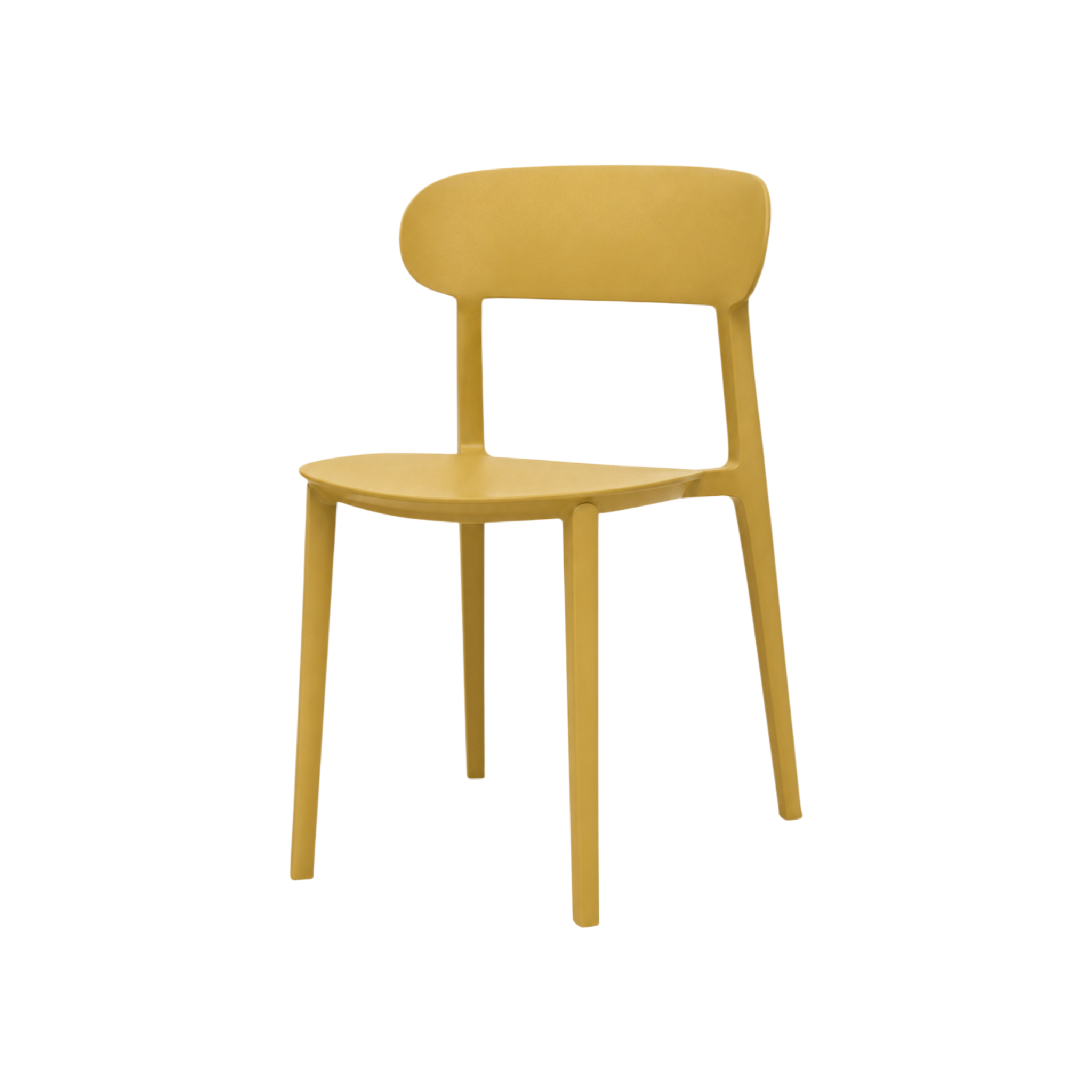 Oscar Chair – Mustard
