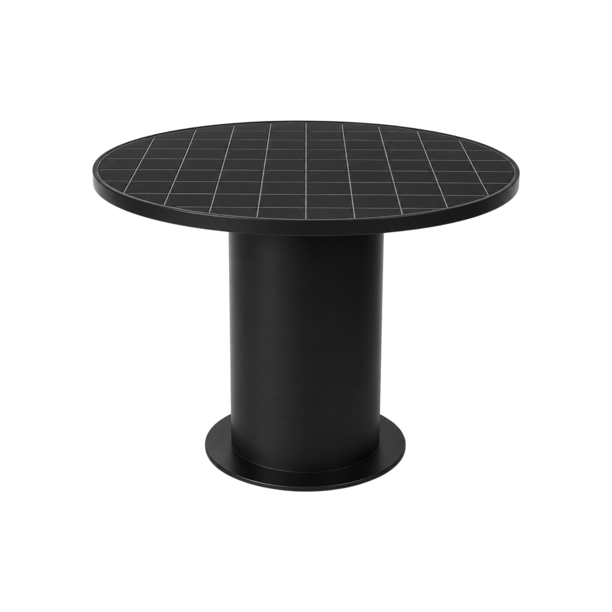 Otis Cafe Table – Round - Green Loop Global furniture