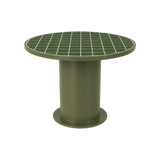 Otis Cafe Table – Round – Olive