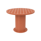 Otis Cafe Table – Round – Terracotta