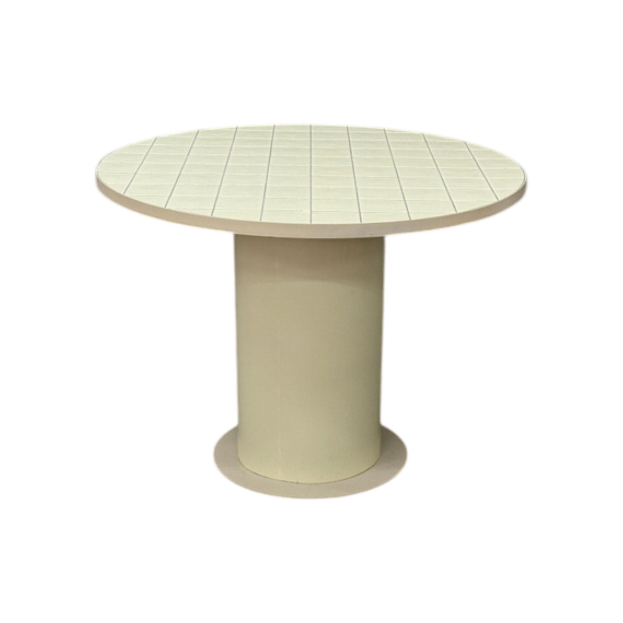 Otis Cafe Table – Round – White