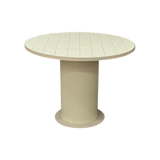 Otis Cafe Table – Round – White