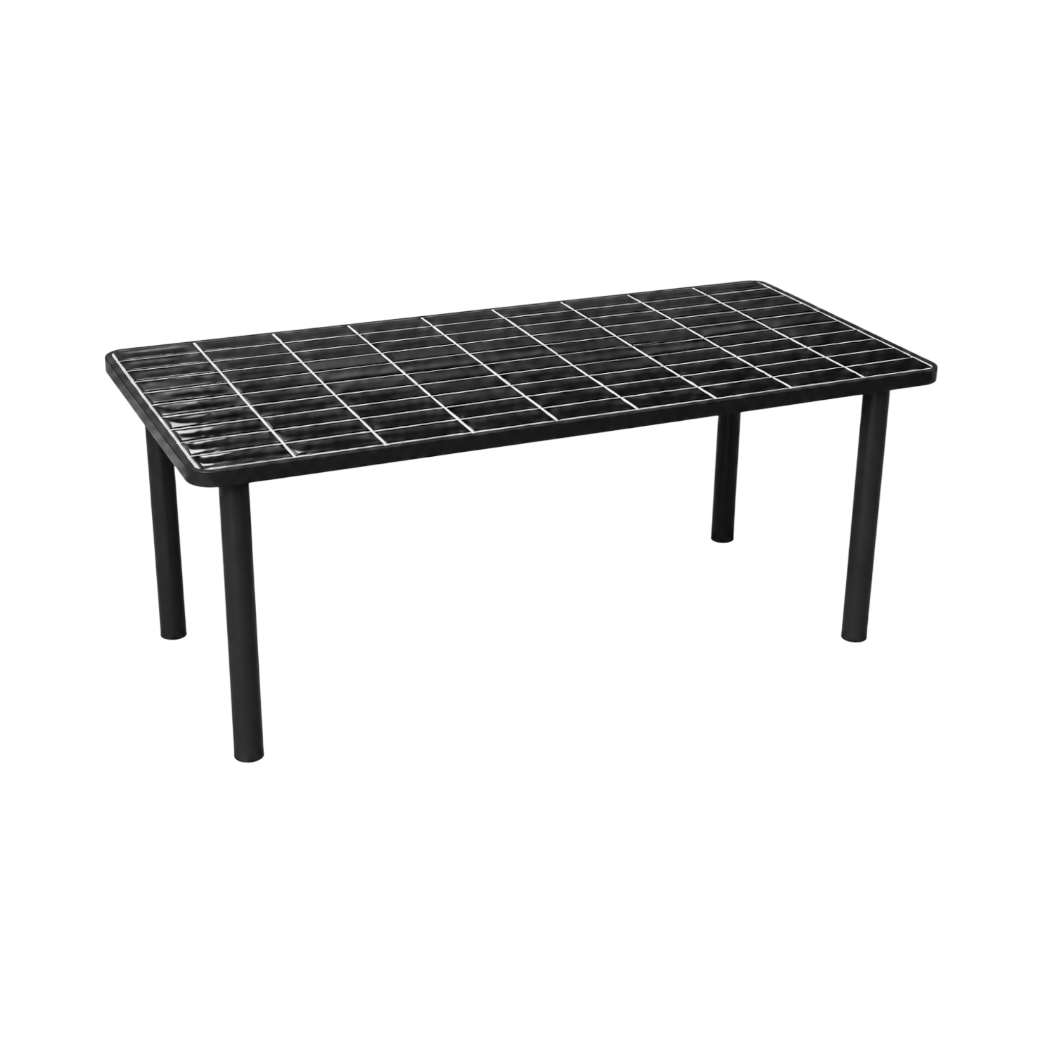 Otis Dining Table – 182 x 93cm - Green Loop Global furniture
