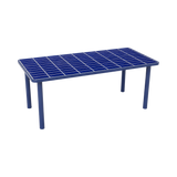 Otis Dining Table – 182 x 93cm – Blue