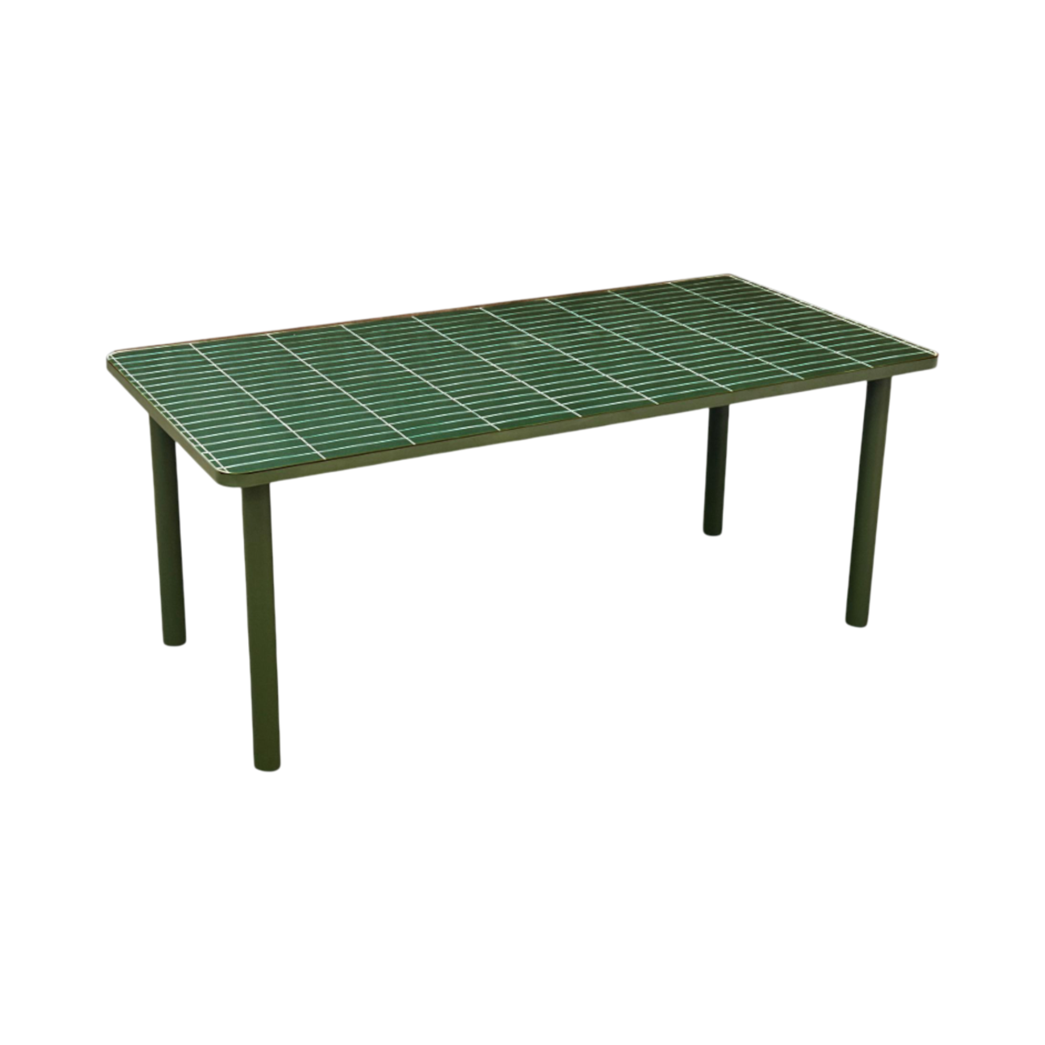 Otis Dining Table – 182 x 93cm – Olive