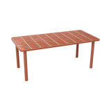 Otis Dining Table – 182 x 93cm – Terracotta