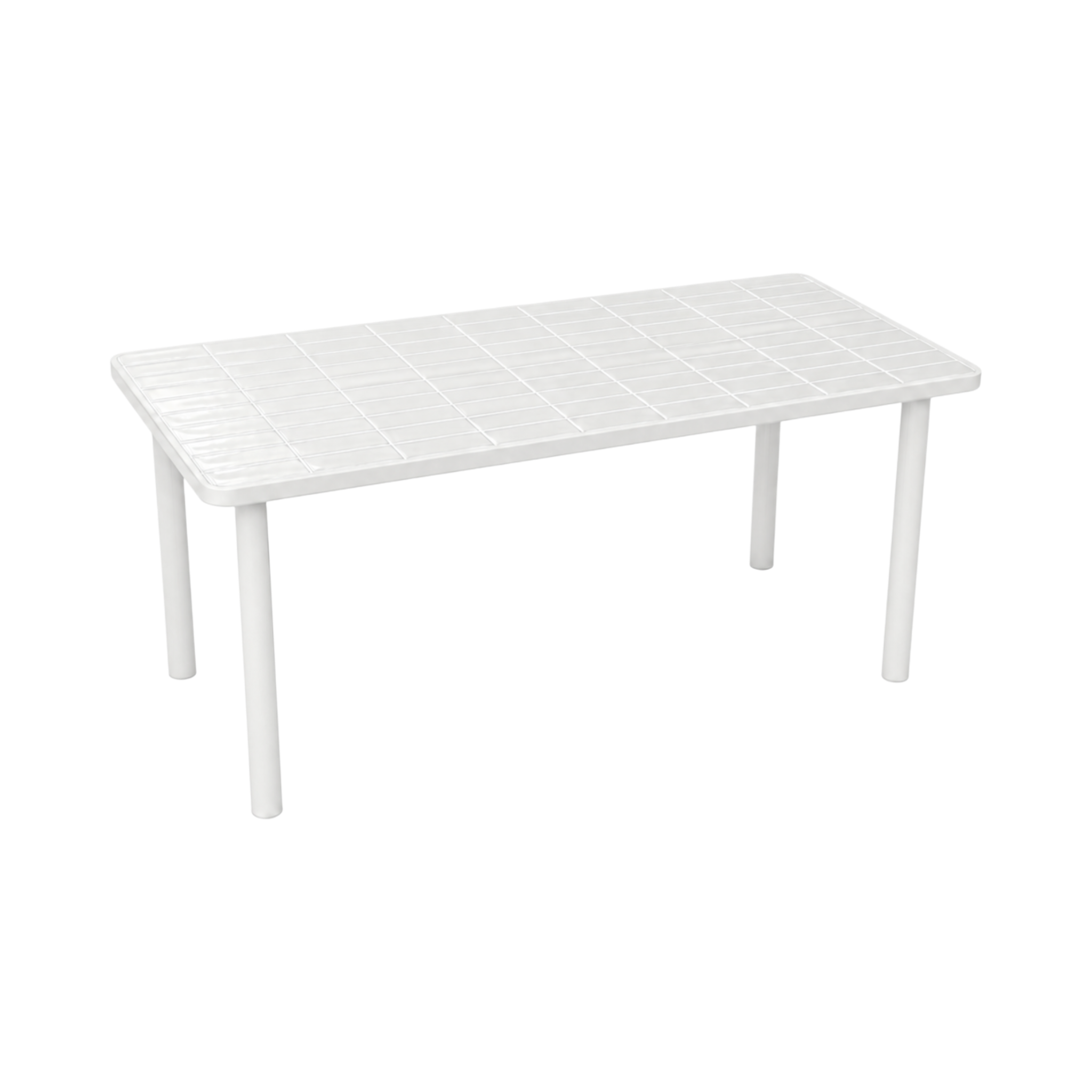 Otis Dining Table – 182 x 93cm – White