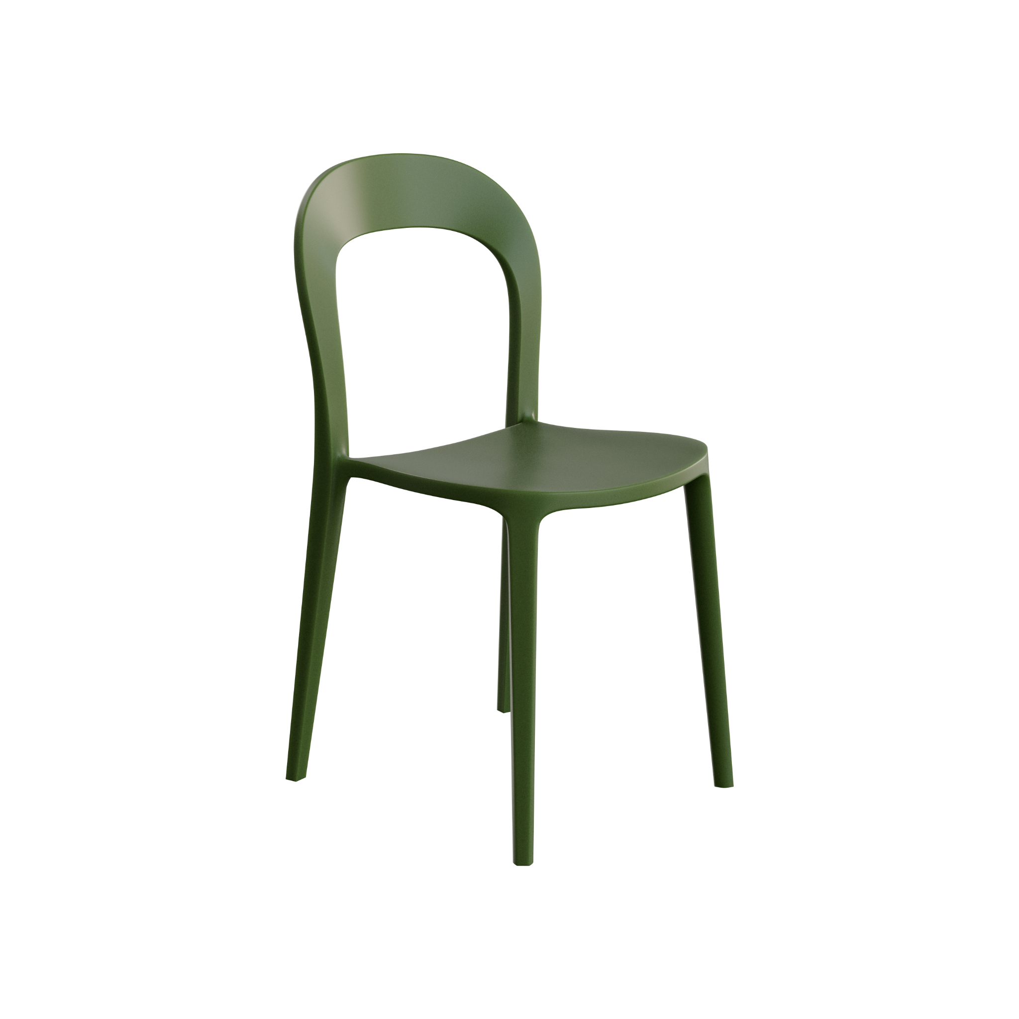 Ovalo Chair - Green Loop Global furniture