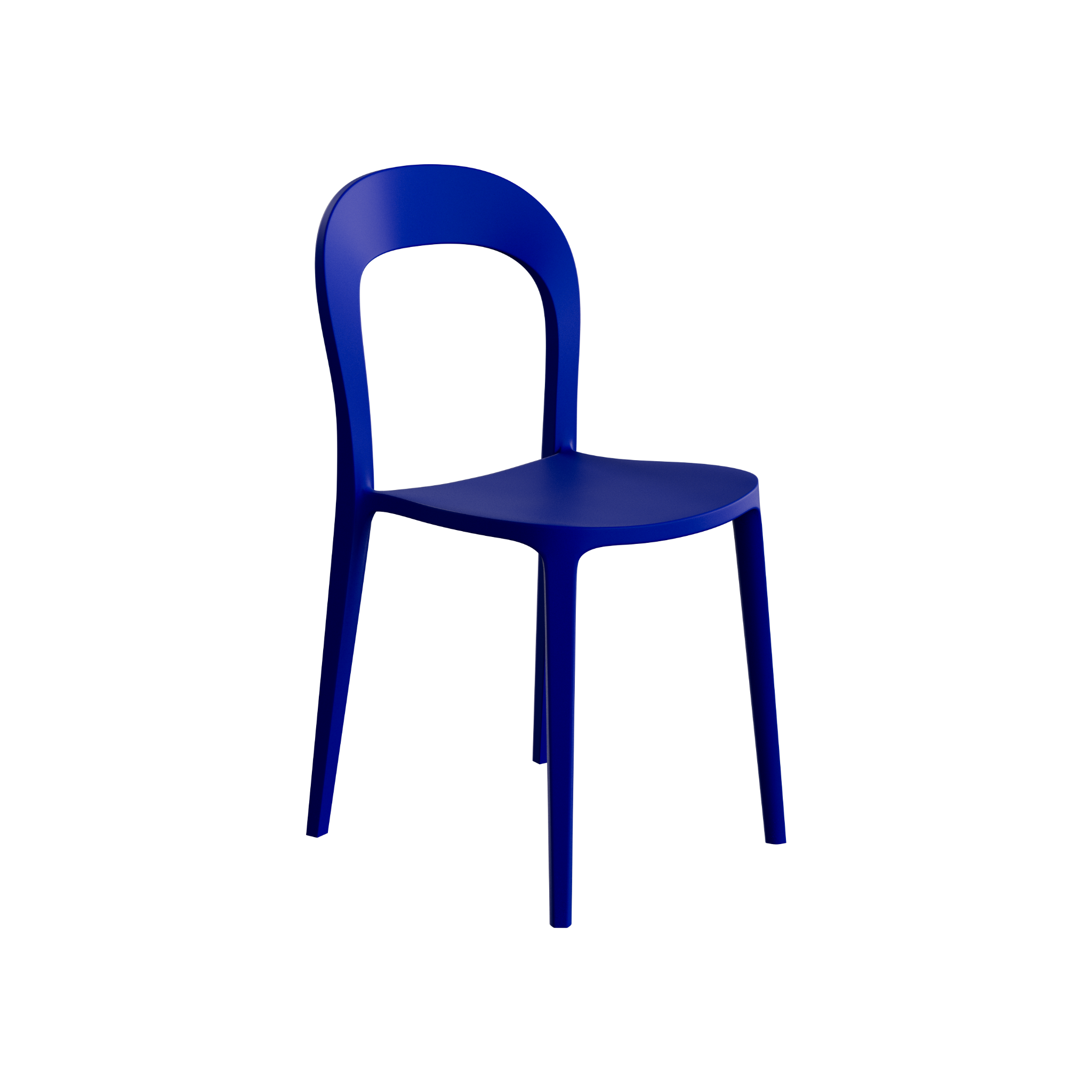 Ovalo Chair – Blue
