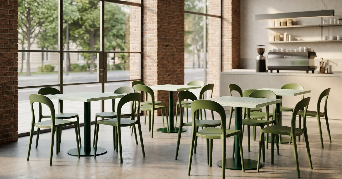 Ovalo Chair - Green Loop Global