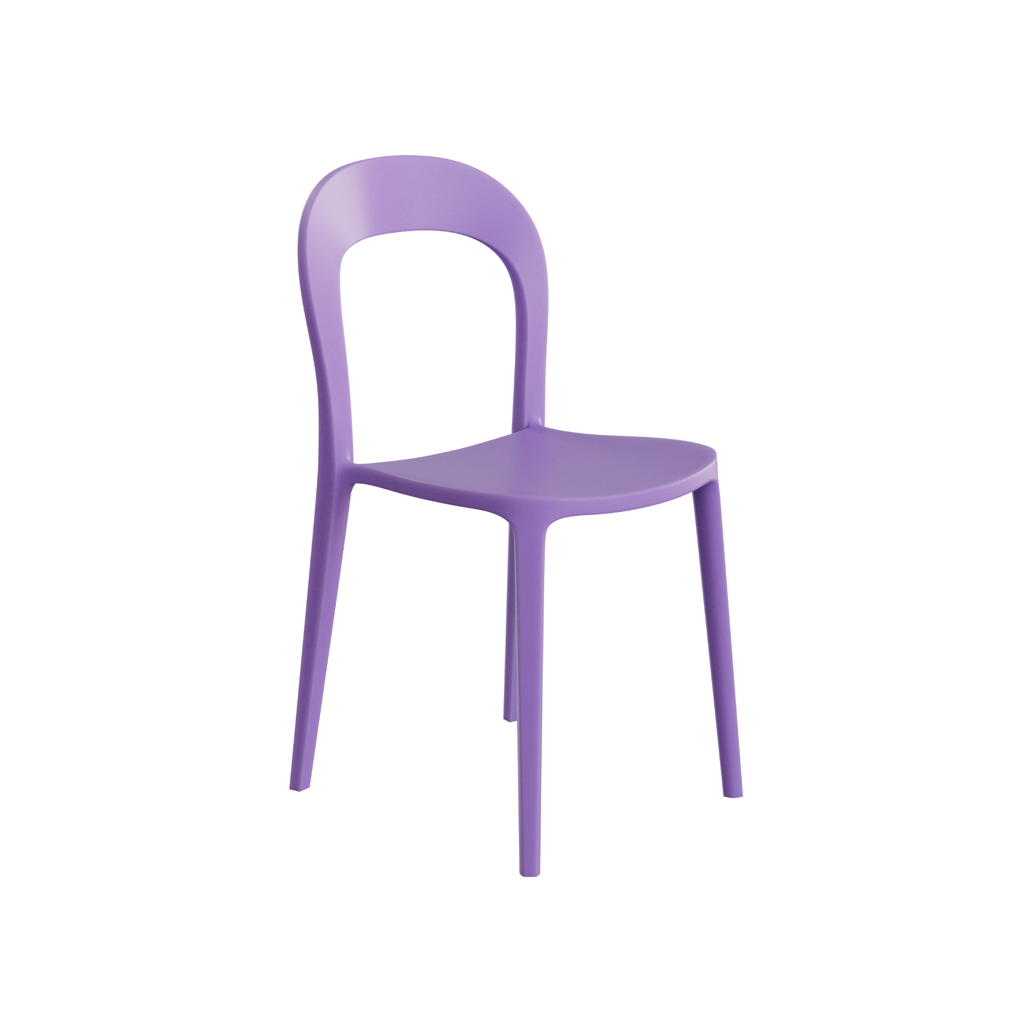 Ovalo Chair – Lilac