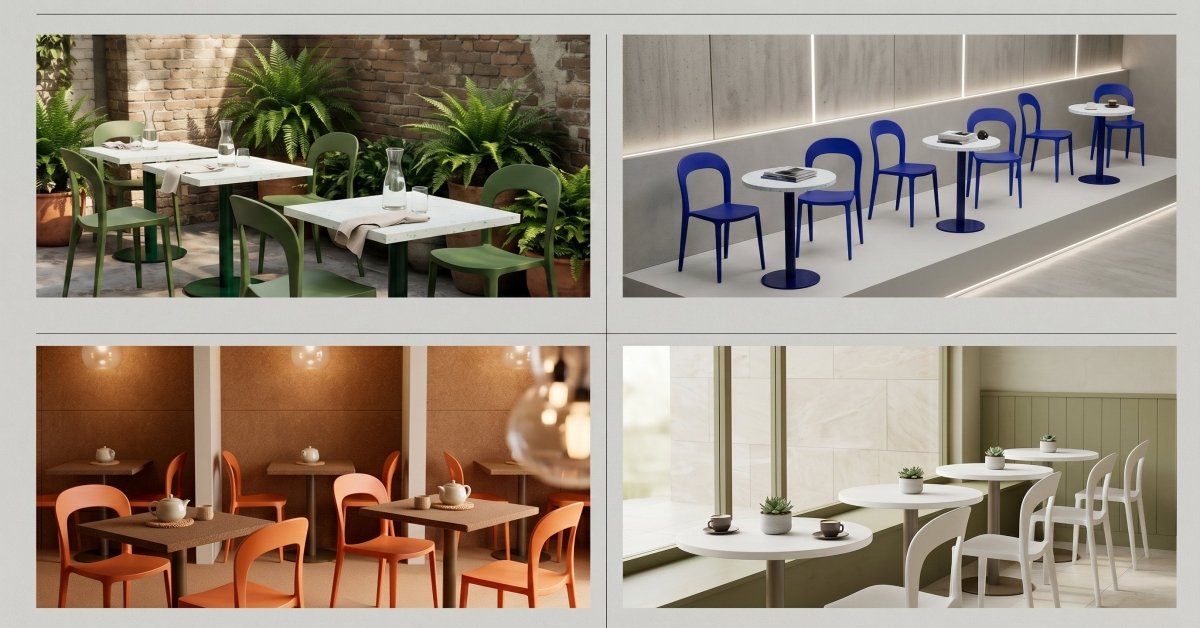 Ovalo Chair - Green Loop Global
