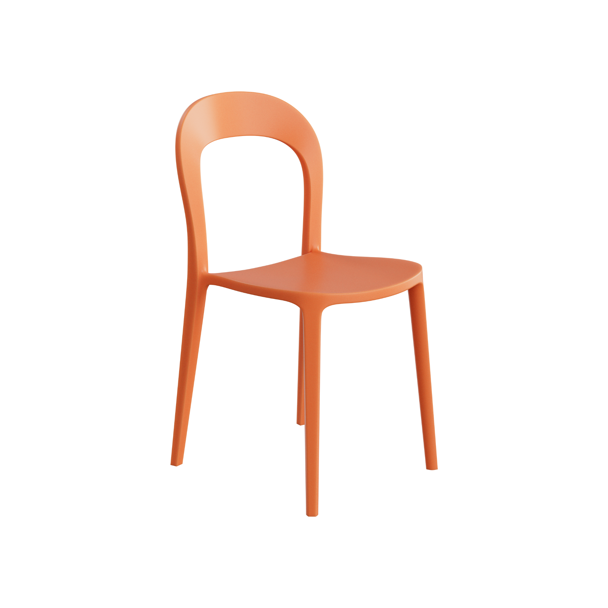 Ovalo Chair – Peach