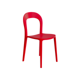 Ovalo Chair – Red