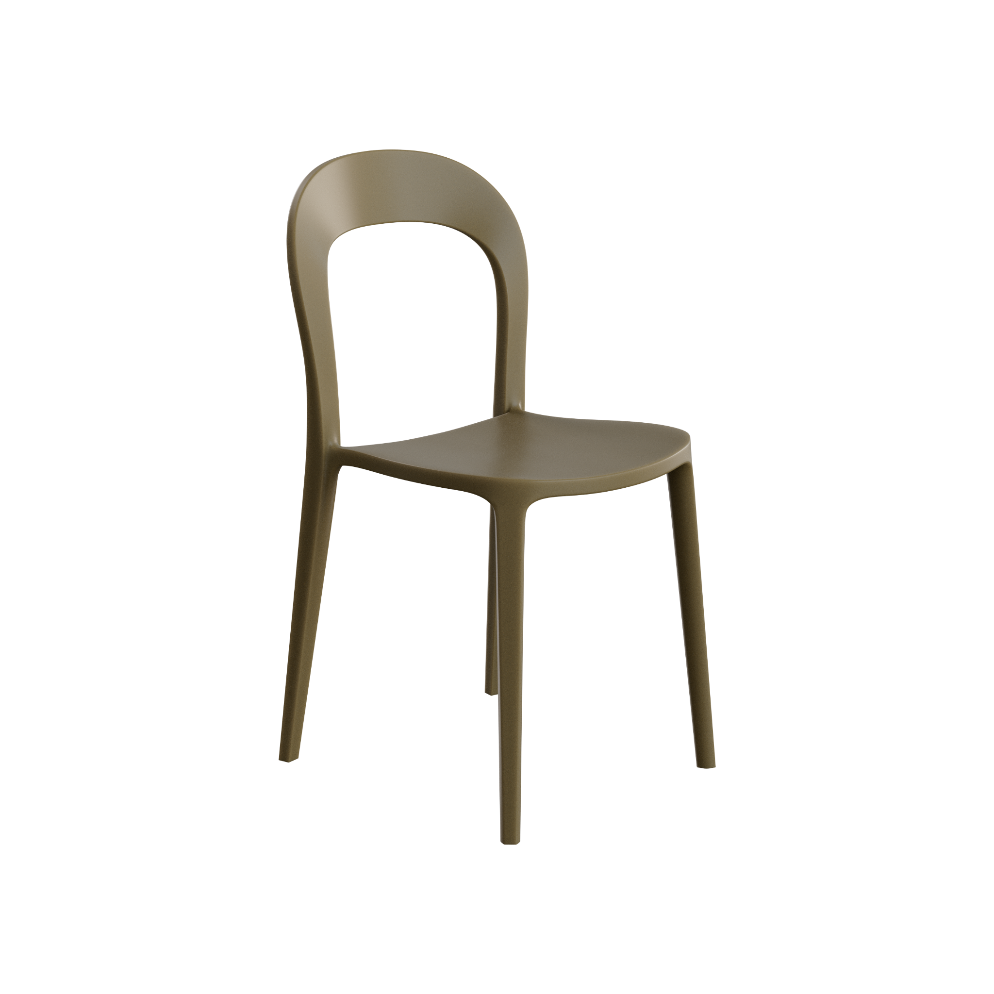 Ovalo Chair – Sage-Green
