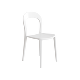 Ovalo Chair – White