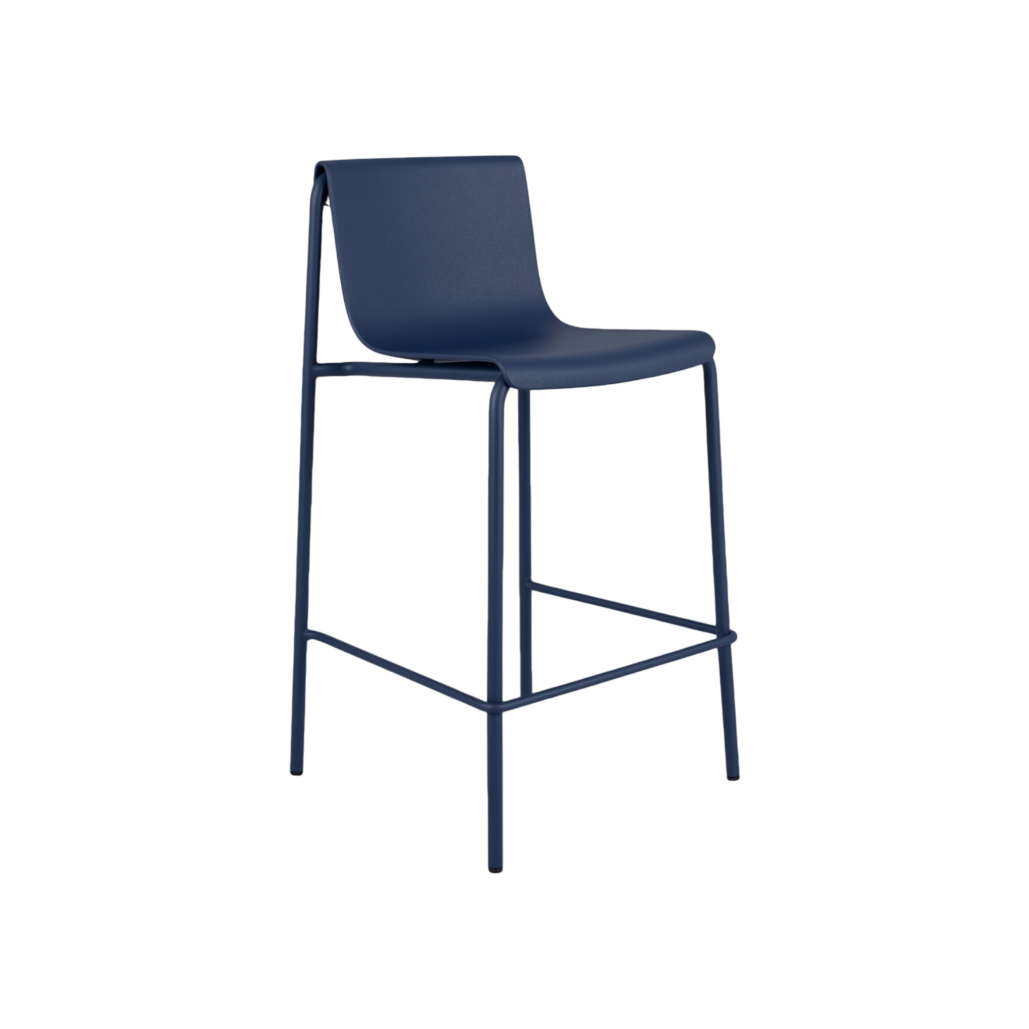 Parker Barstool – Navy