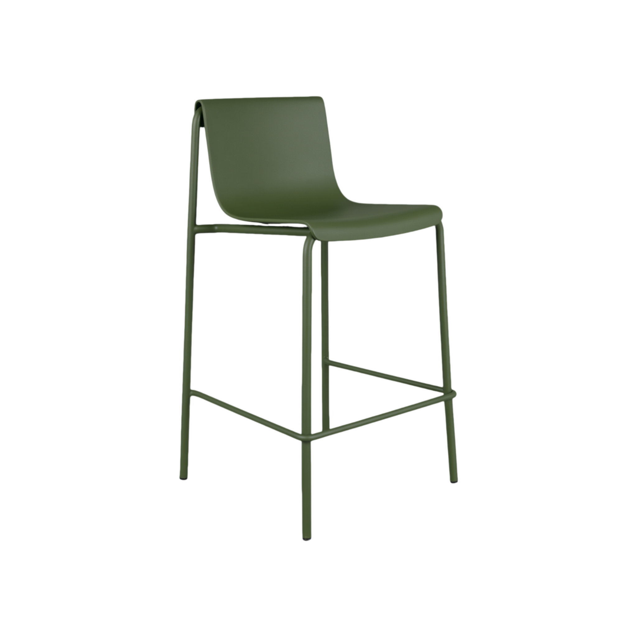 Parker Outdoor Counter Stool – Olive