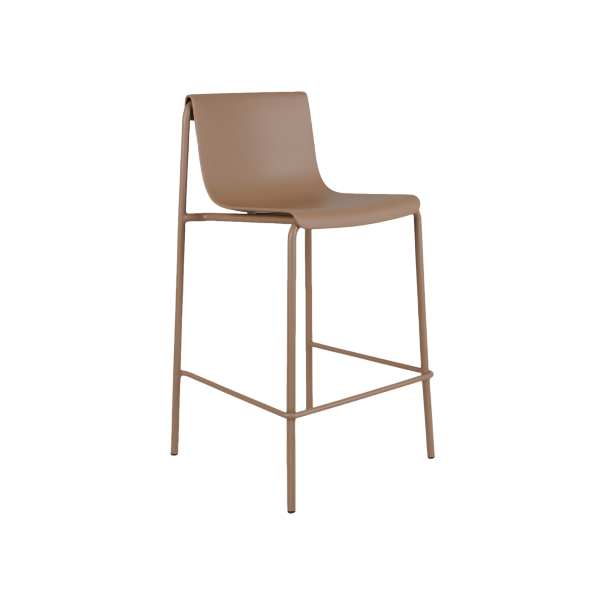 Parker Outdoor Counter Stool – Taupe