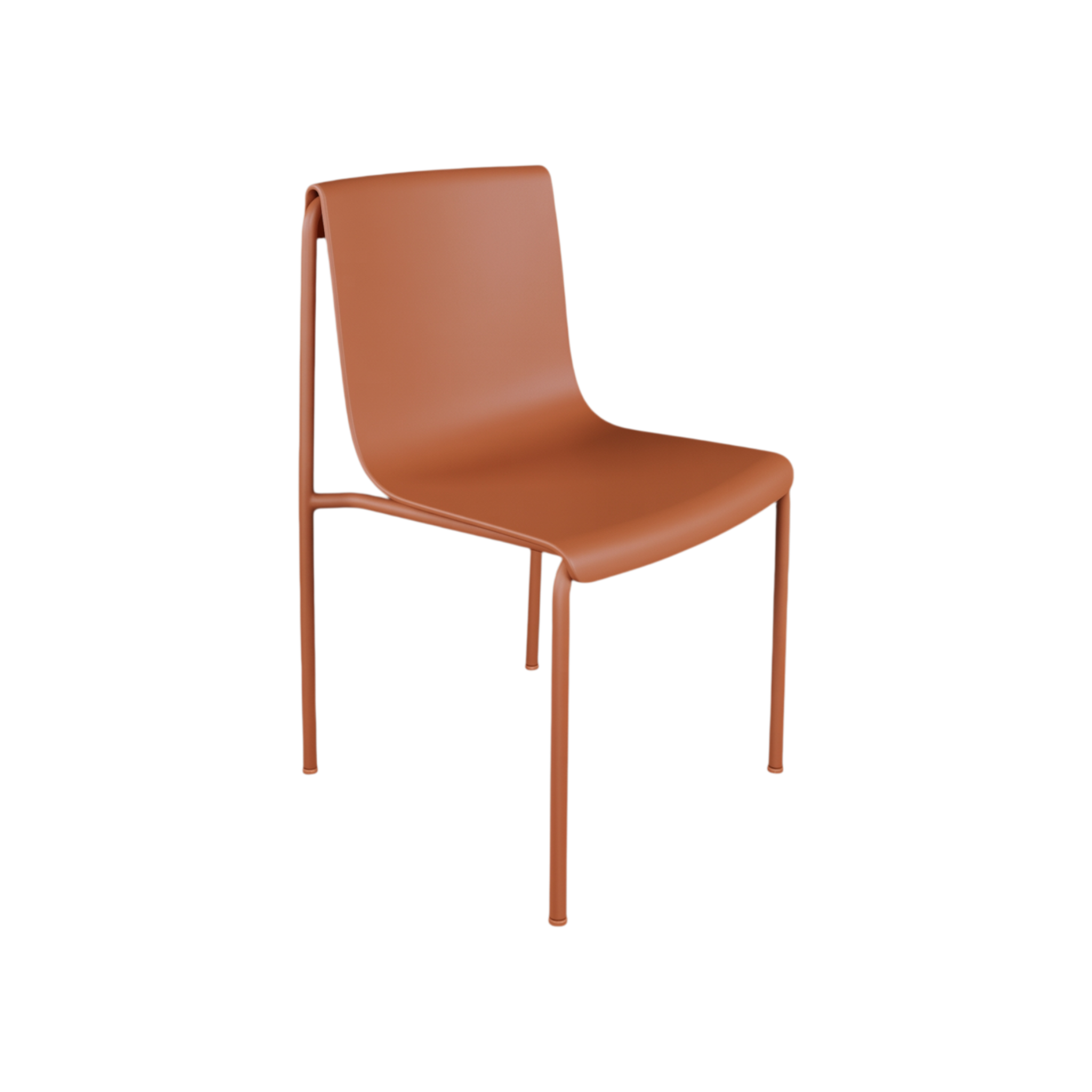 Parker Chair – Terracotta