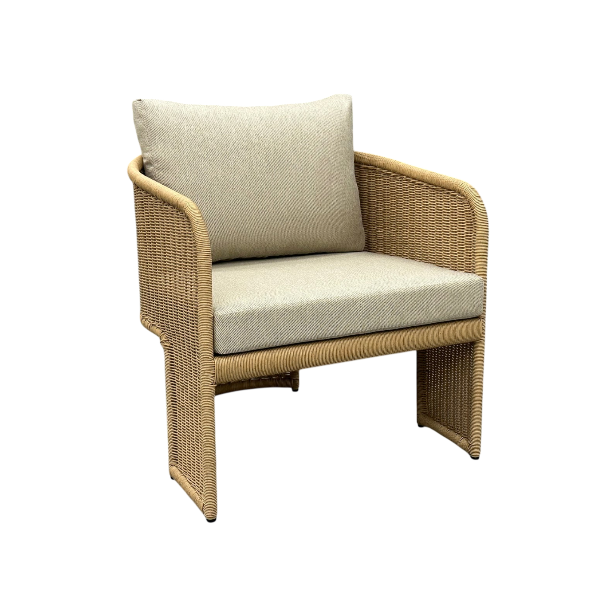Piper Armchair - Green Loop Global furniture