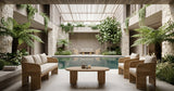 Piper Coffee Table in-situ scene - Green Loop Global