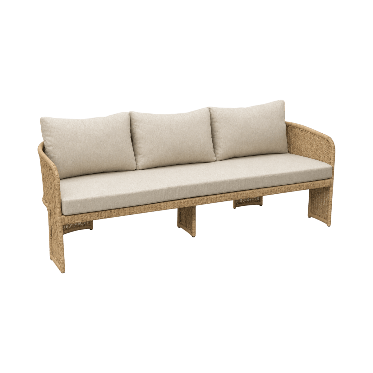 Piper Sofa – 3 Seater - Green Loop Global