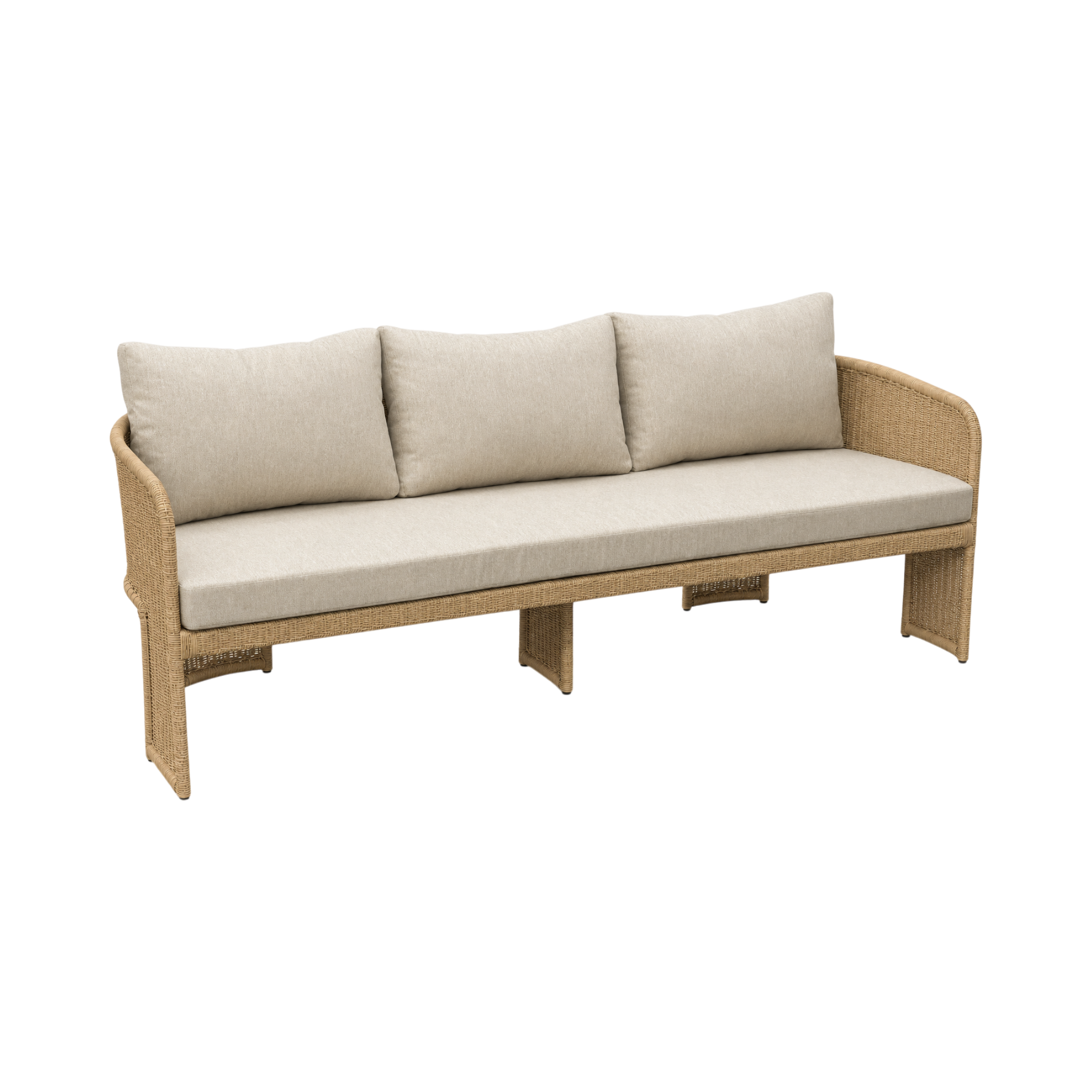 Piper Sofa – 3 Seater - Green Loop Global furniture