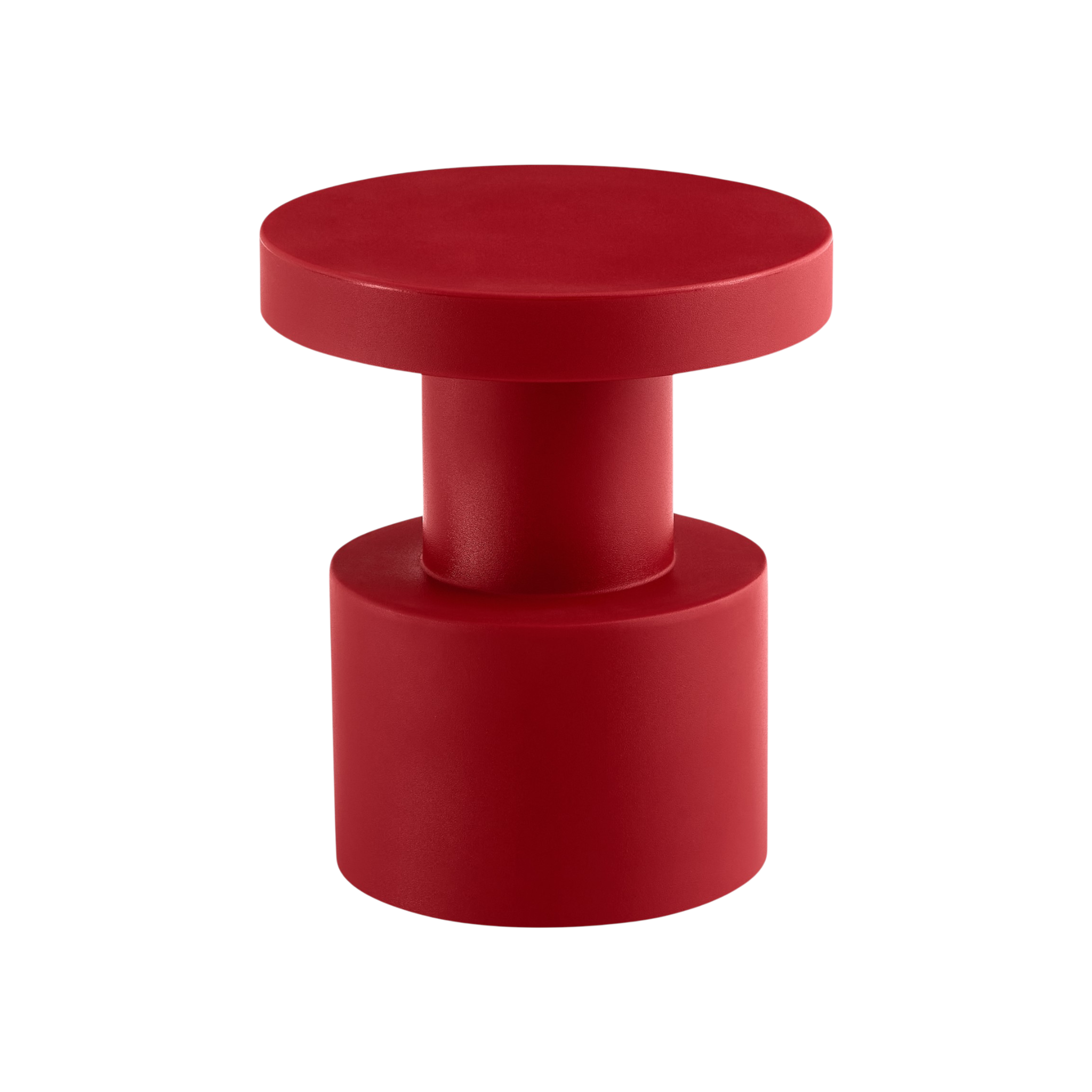 Pixo Outdoor Side Table – Crimson