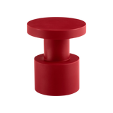 Pixo Outdoor Side Table – Crimson
