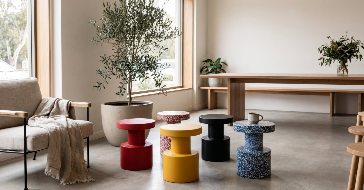 Pixo Outdoor Side Table - Green Loop Global