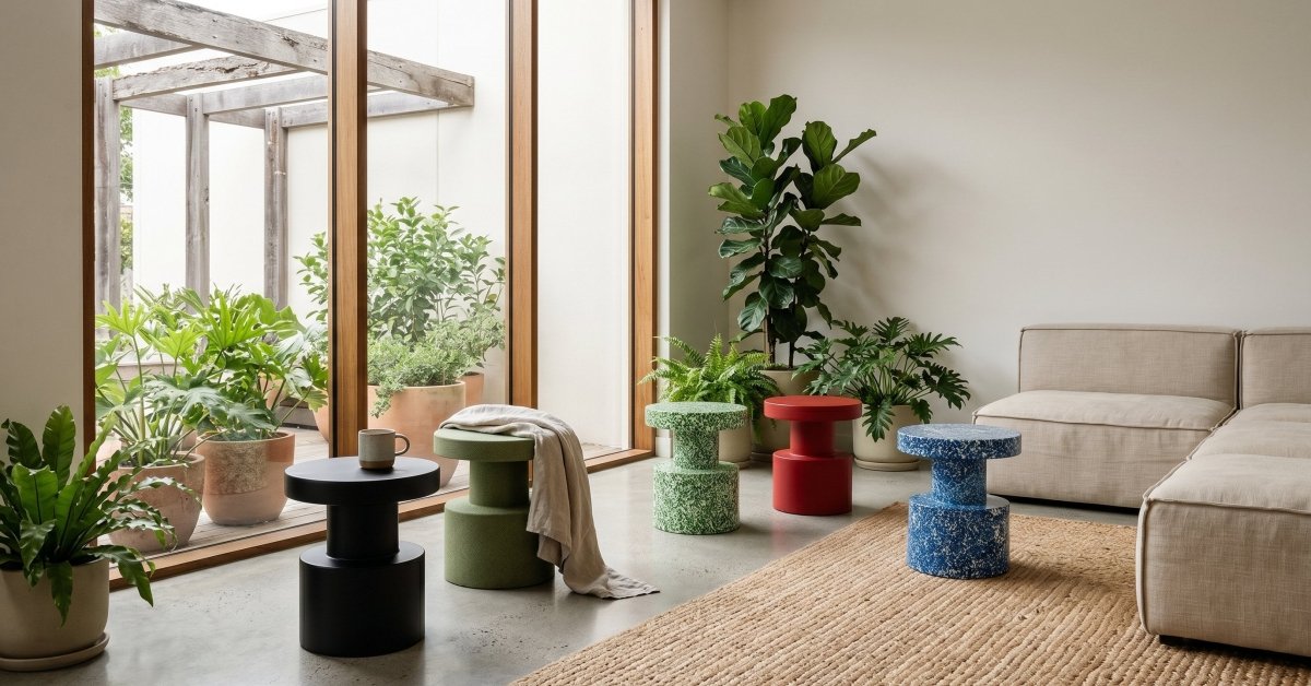 Pixo Outdoor Side Table - Green Loop Global