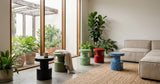 Pixo Outdoor Side Table in-situ scene - Green Loop Global