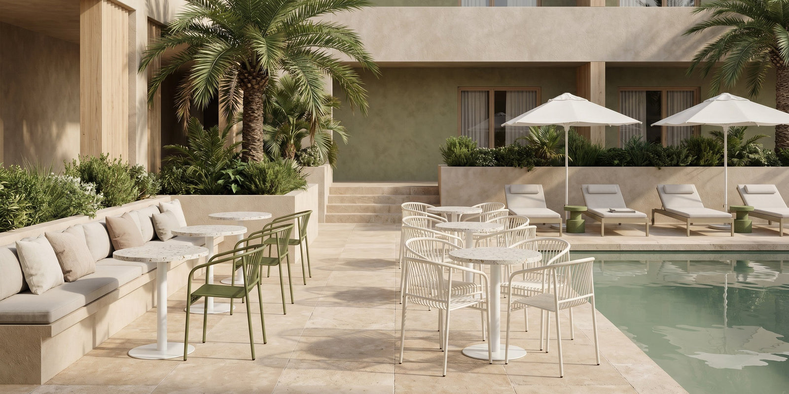 pixo outdoor side table multicolours moments