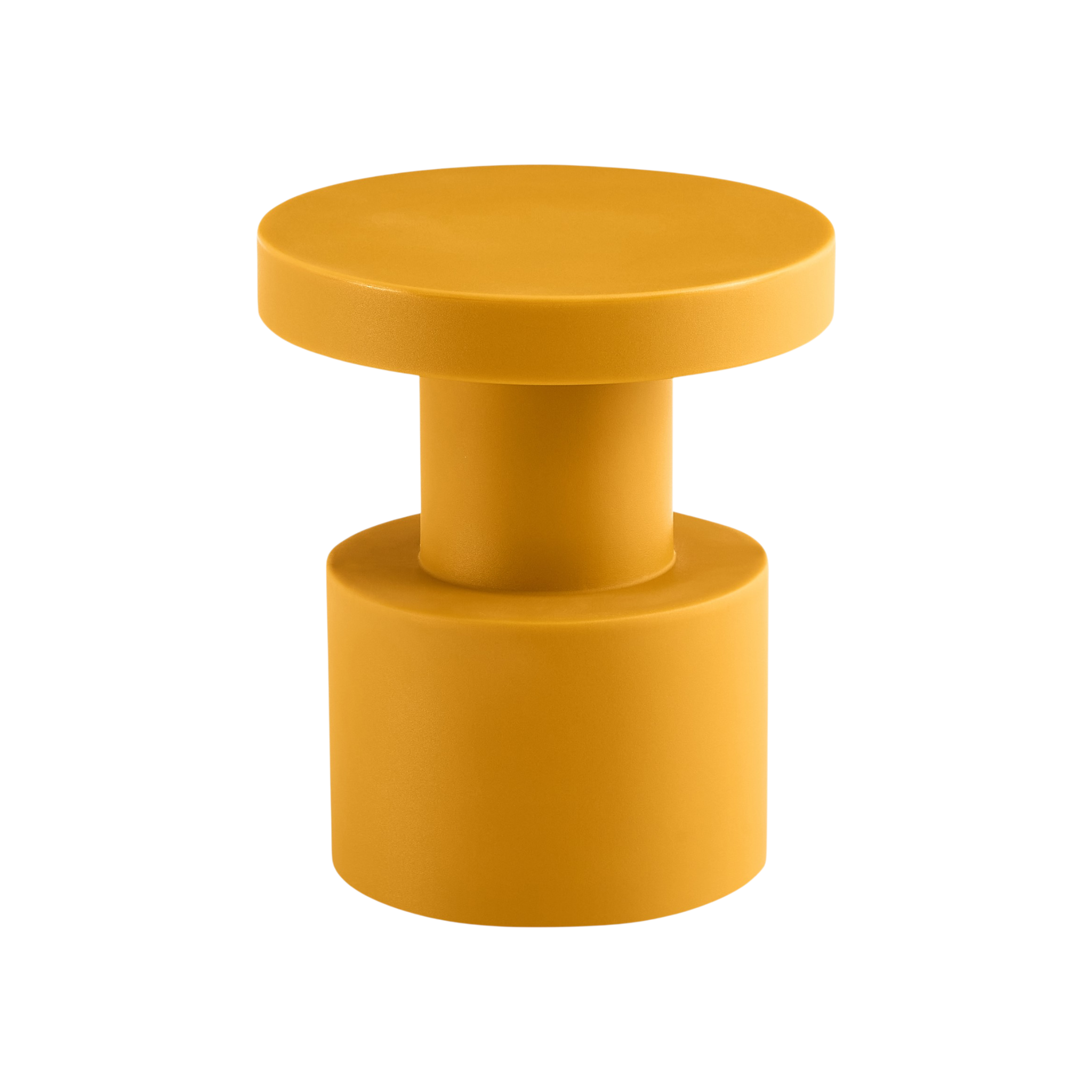 Pixo Outdoor Side Table – Mustard