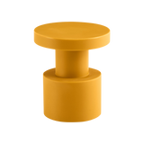 Pixo Outdoor Side Table – Mustard