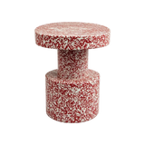 Pixo Outdoor Side Table – Red Speckle