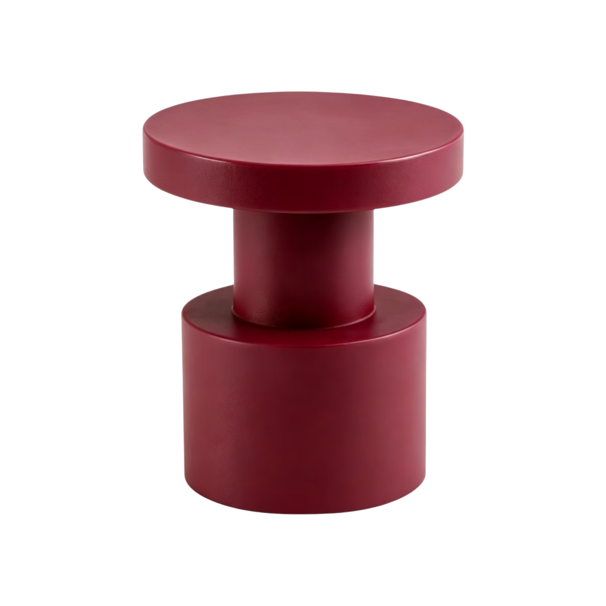 Pixo Outdoor Side Table – Terracotta