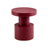 Pixo Outdoor Side Table – Terracotta